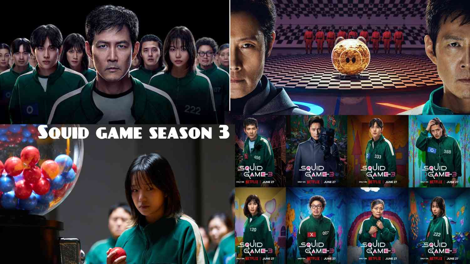 Squid game season 3 - All Your Choice