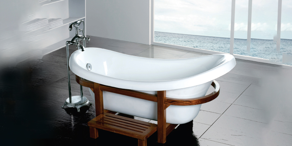 Freestanding Bathtub with Shower: Merging Luxury and Functionality