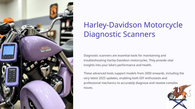 Harley Davidson Motorcycle Diagnostic Scanners. | PPTX