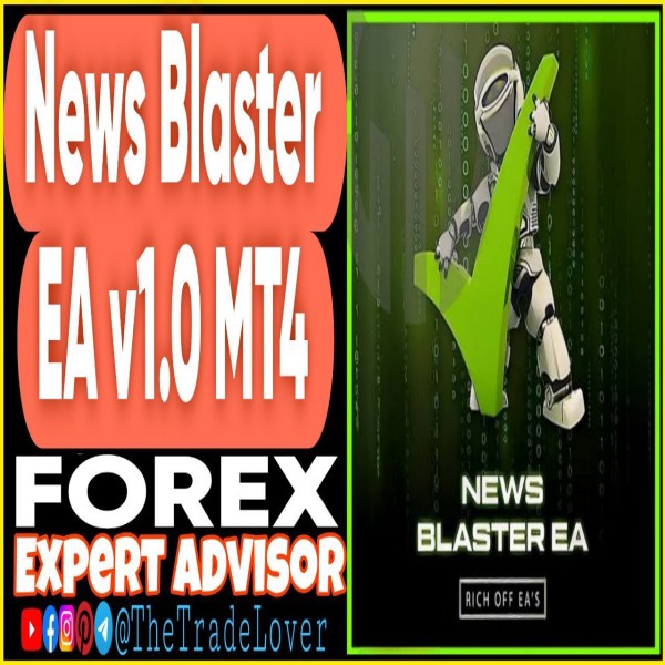 ROE News Blaster EA v1.0 MT4 + Presets (Works on Build 1441+) | Forex Robot | MT4 Expert Advisor - The Trade Lovers