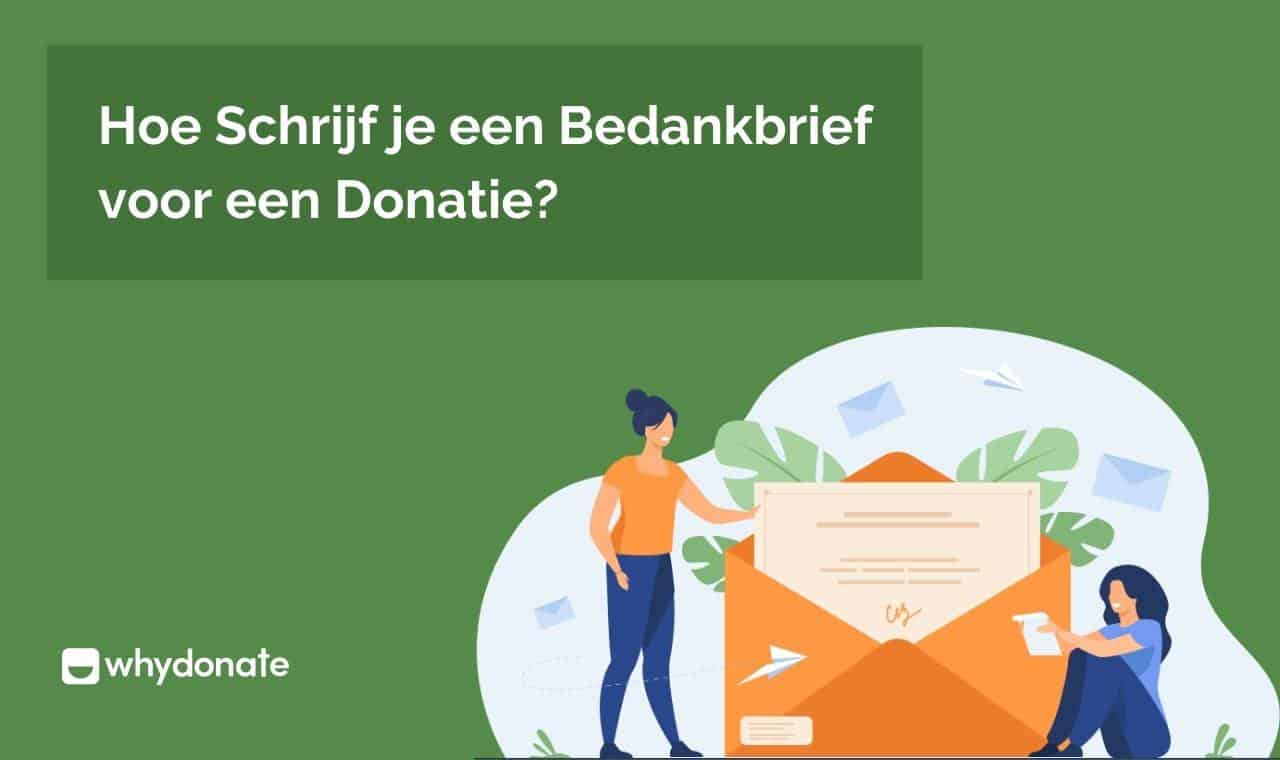 Bedankbrief Donatie: Voorbeeld Bedankbrief Voorbeeld En Tips