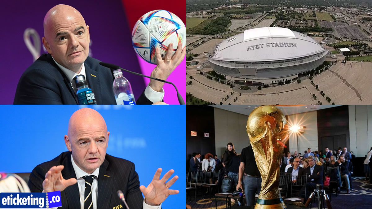 FIFA World Cup: Gianni Infantino Reveals First Major Change for FIFA 2026 Tournament - FIFA World Cup Tickets | Soccer World Cup Tickets | FIFA 2026 Tickets | FIFA 2026 Hospitality | FIFA World Cup Hospitality | Football World Cup Hospitality | Asia Cup 2025 Tickets | Women Rugby World Cup Tickets