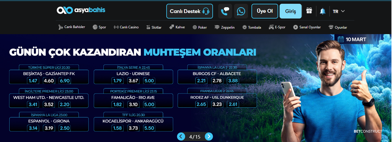 Asyabahis ve Asyabahis Giriş Hakkında Her Şey - ASYABAHIS