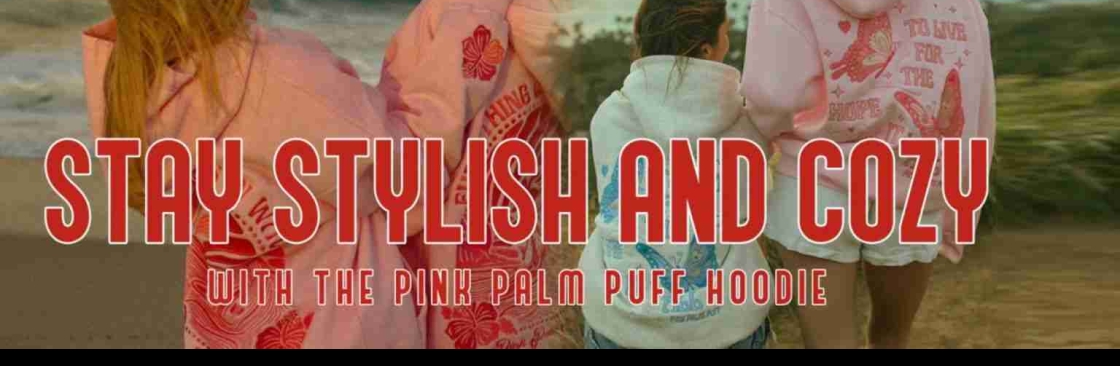 Pink Palm Puff Cover Image