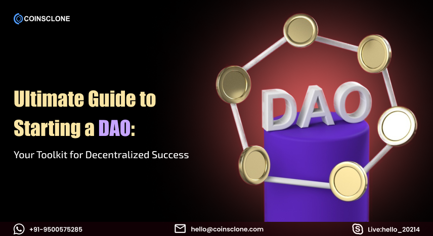 How To Start a DAO in 8 Simple Steps - A Beginner Guide