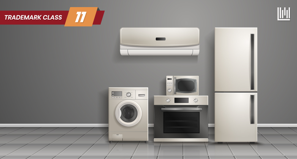 Trademark Class 11: Classifying Lighting, Heating, and Cooking Products | LegalWiz.in