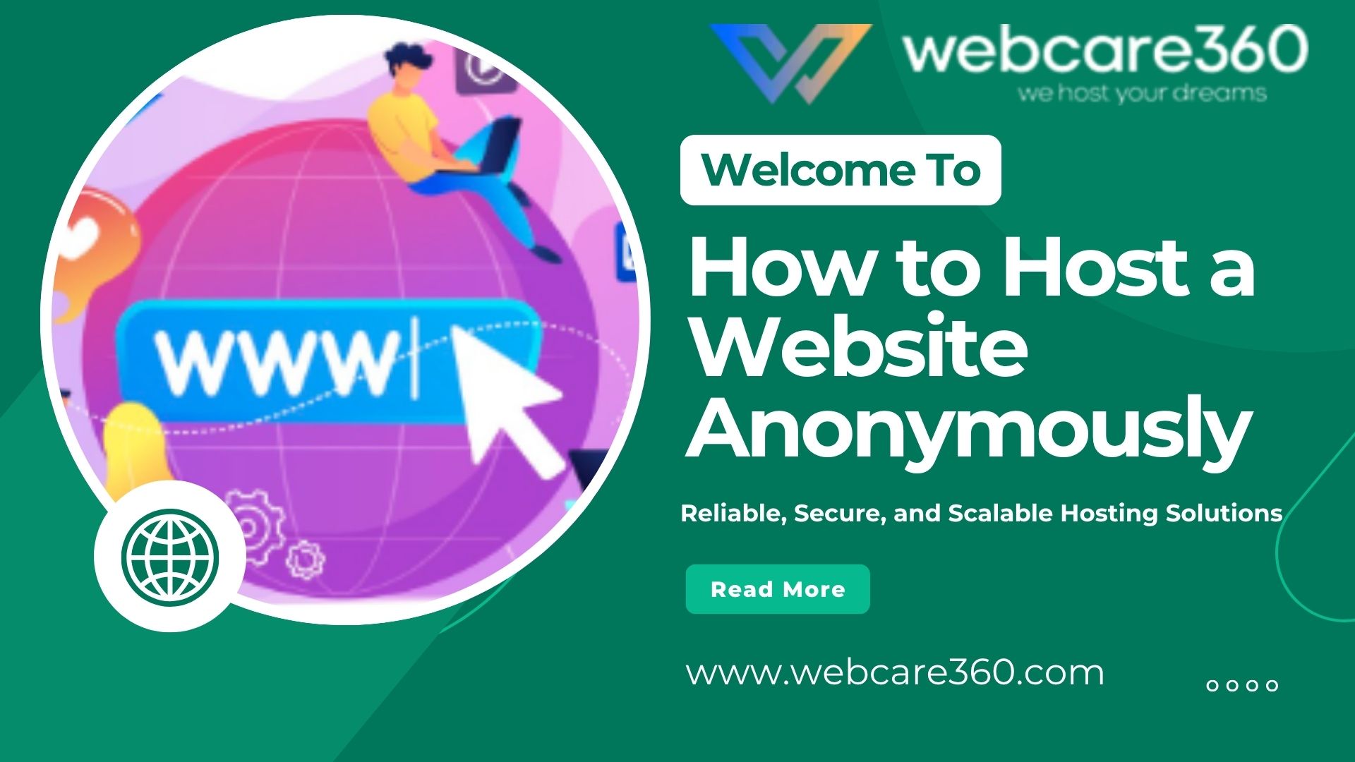 How to Host a Website Anonymously – Complete Guide