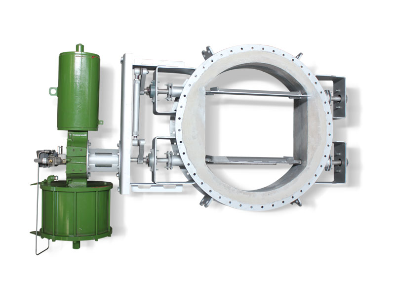 Louver Dampers | Heavy Duty Service Applications | Flexatherm