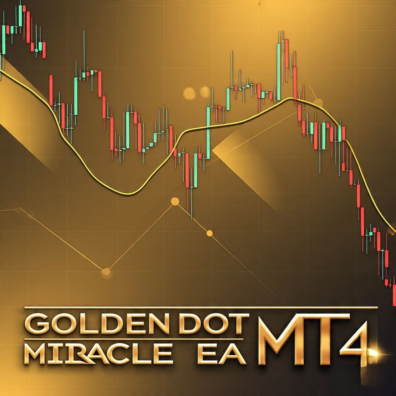 Golden Dot Miracle EA v2.0 MT4 - AtomFX Store