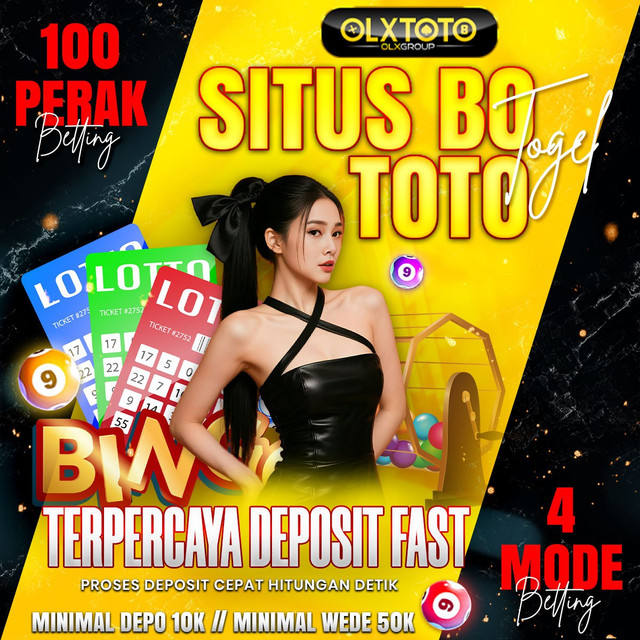 OLXTOTO > Situs Bo Toto Togel Terpercaya Deposit Fast