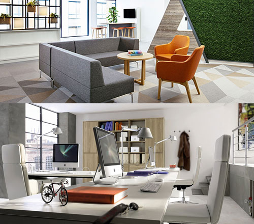 Modular Office Furniture Manufacturer & Supplier in Delhi, India | Bloomsbury