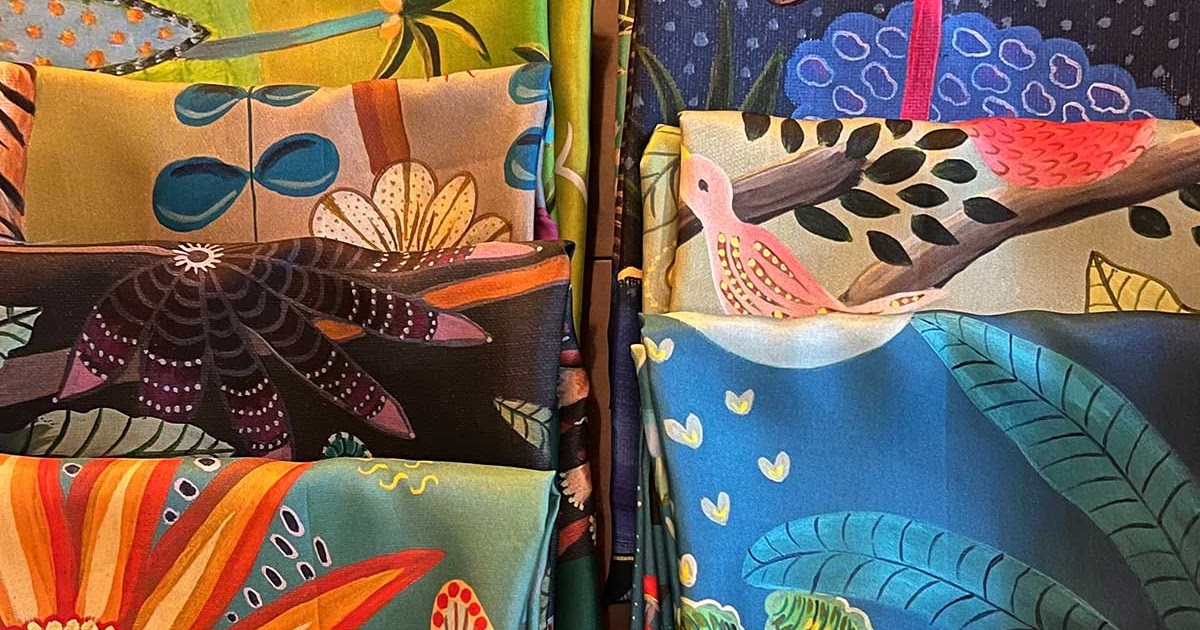 Jungle Kaftan and Limited Edition Silk Scarves UK