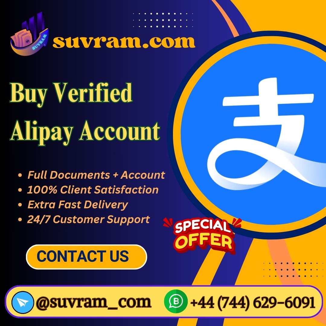 Buy Verified Alipay Account–Secure,Trusted & 100% Qualityful