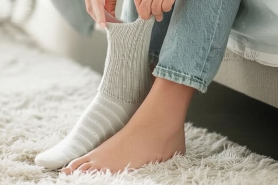 Banish the Stench: Your Ultimate Guide to Combating Smelly Feet - Foot & Ankle Center of Arizona