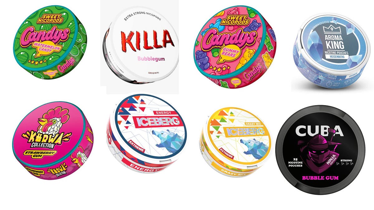 Discover the Rise of Sweet Nicotine Pouches | by Pouch Line | Aug, 2025 | Medium