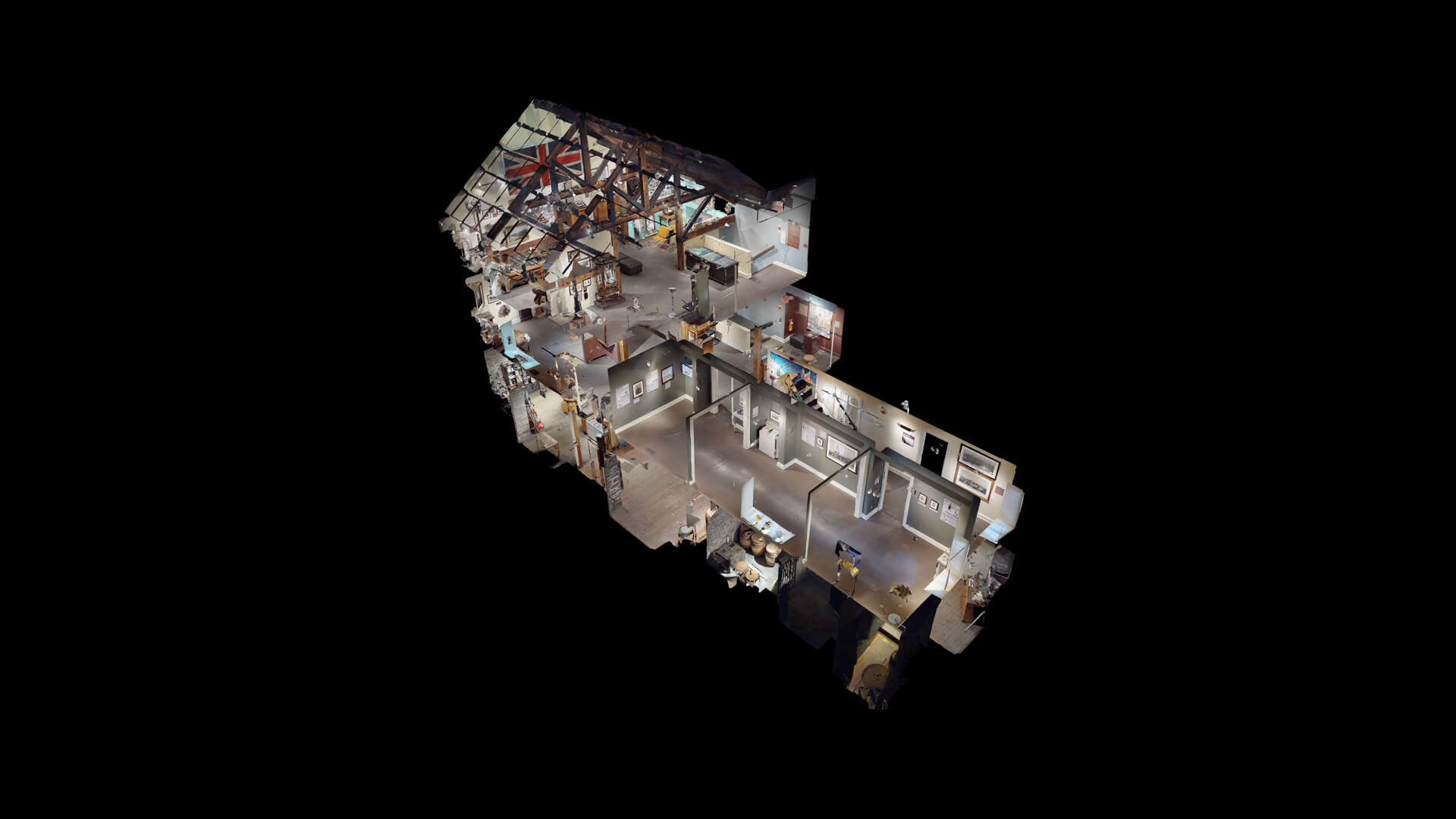 Museum Virtual Tour | Point3D Commercial Imaging