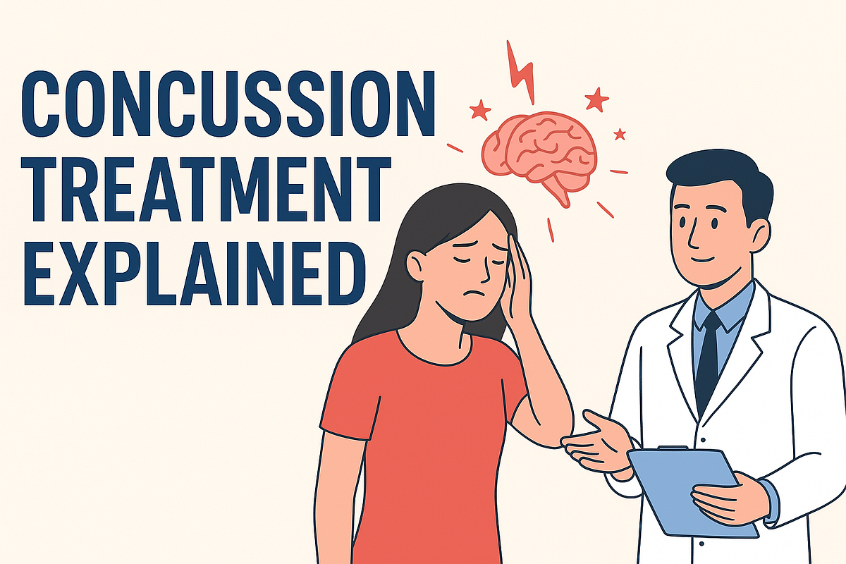 Concussion Treatment Explained. A concussion is a type of mild… | by Integrative Physio | Aug, 2025 | Medium