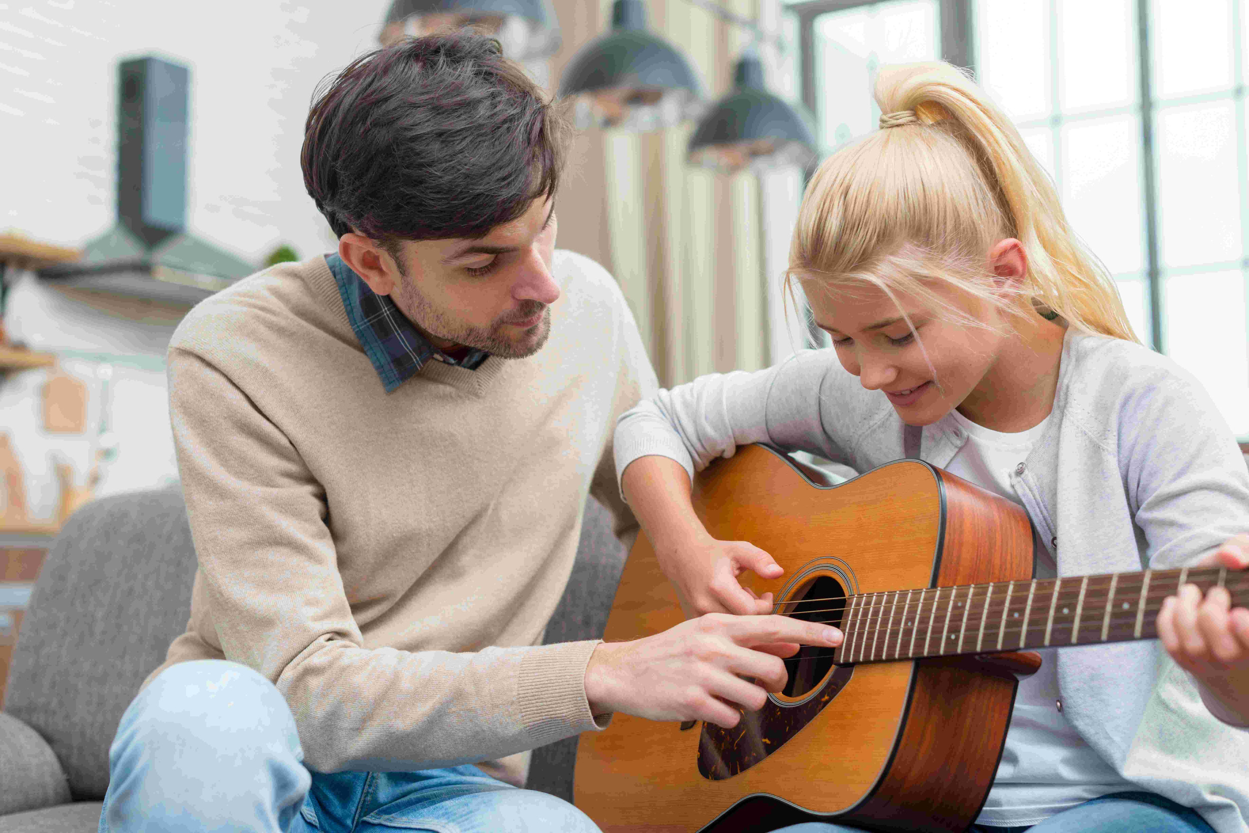 Guitar Lessons in St. Albans – Kids & Adults Welcome