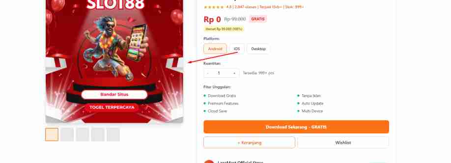 Bandar Linetogel Cover Image