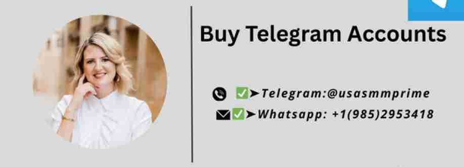 Buy Telegram Accounts Cover Image