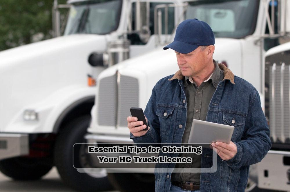 Essential Tips for Obtaining Your HC Truck Licence | LogCla.com