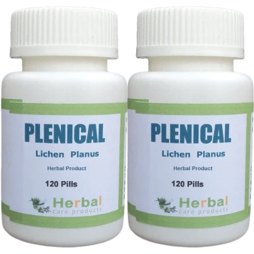 Plenical Herbal Supplement for Lichen Planus Relieve from Itching