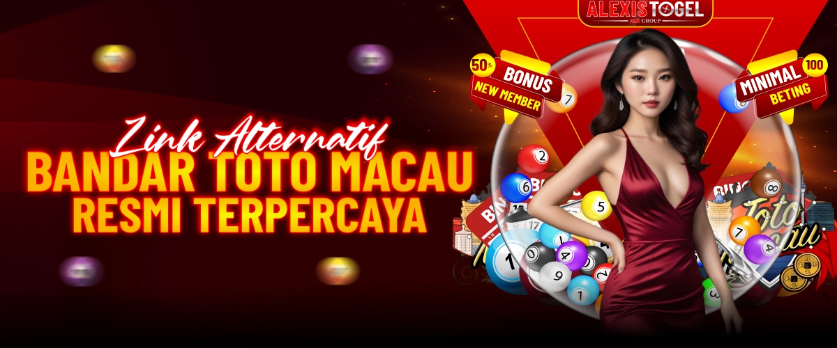 Alexistogel ♠ Link Alternatif Bandar Toto Macau Resmi Terpercaya 2025
