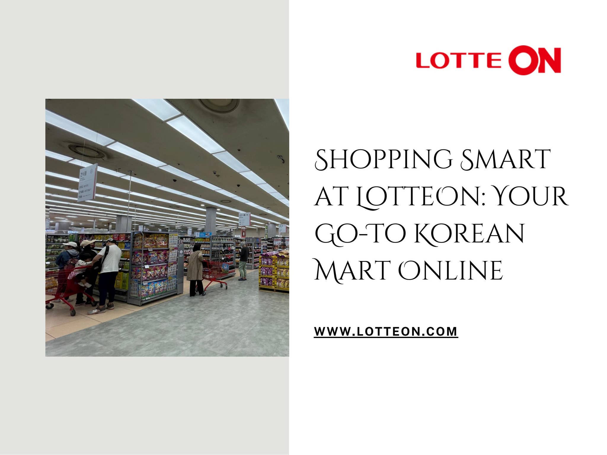 Shopping Smart at LotteOn – Your Favorite Korean Mart Online