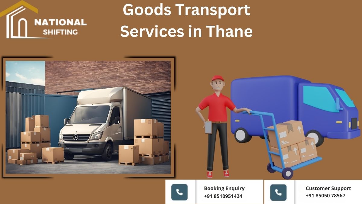 Goods Transport Services in Thane | Book Today