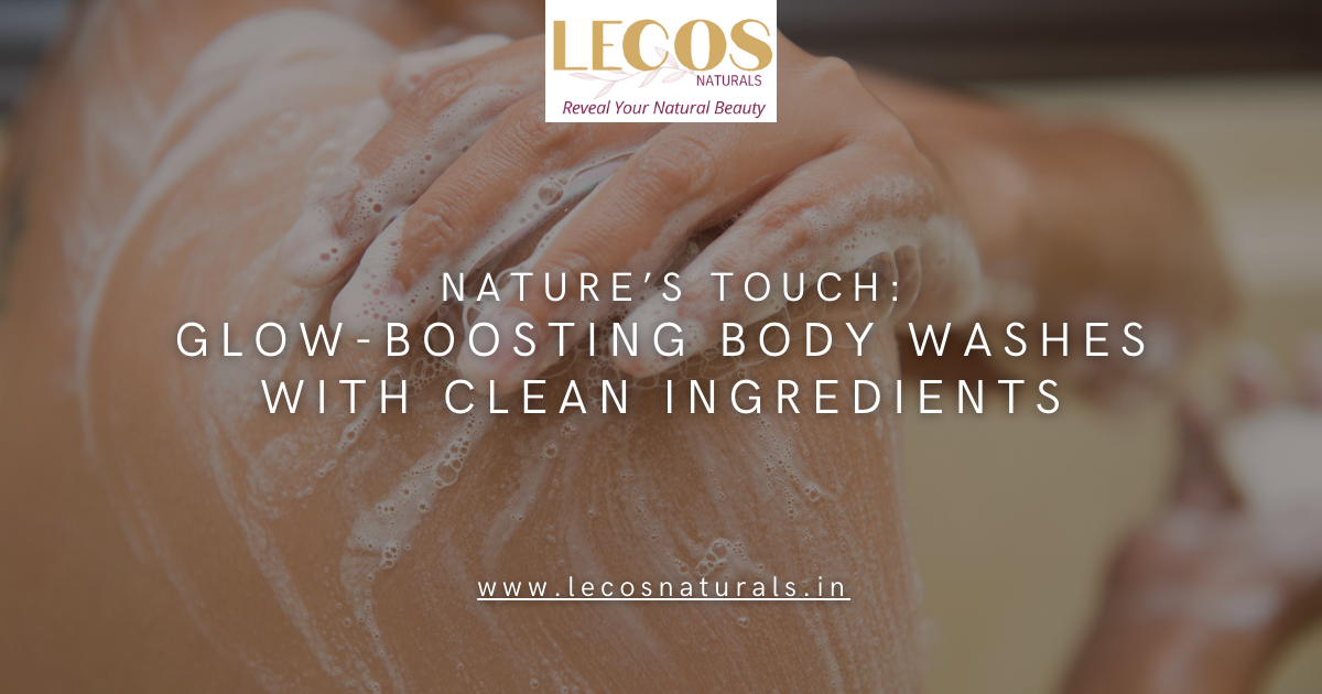 Body Washes with Clean Ingredients Lecos Naturals  – LECOS NATURALS