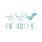 One Bird Blue Profile Picture