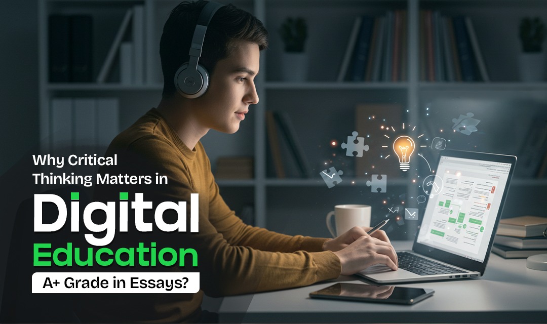 Why Critical Thinking Matters in Digital Education to get an A+ Grade in Essays? - Temple Knowledge