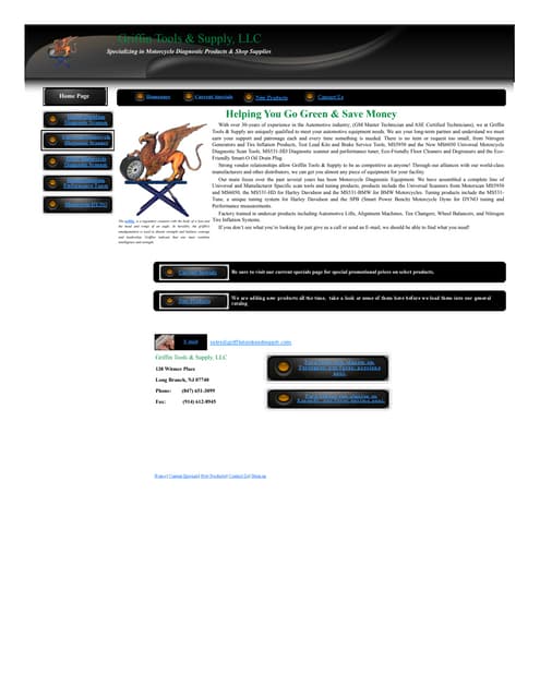 Griffin Tools And Supply LLC ||  diagnostic tool || scanner | PDF