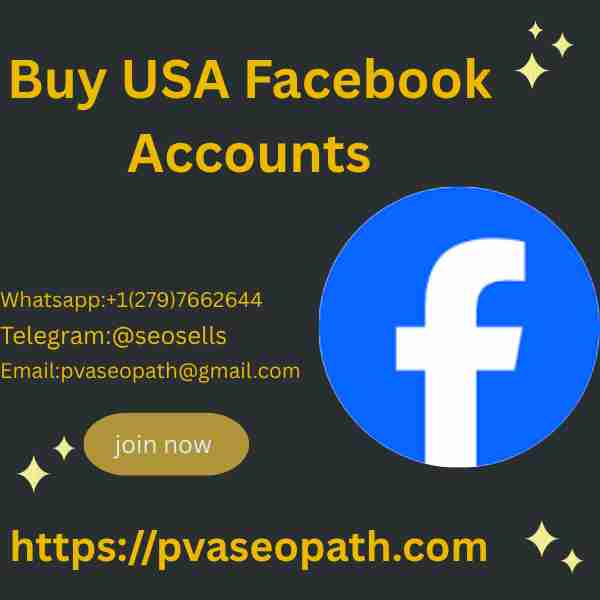 Buy USA Facebook Accounts Profile Picture