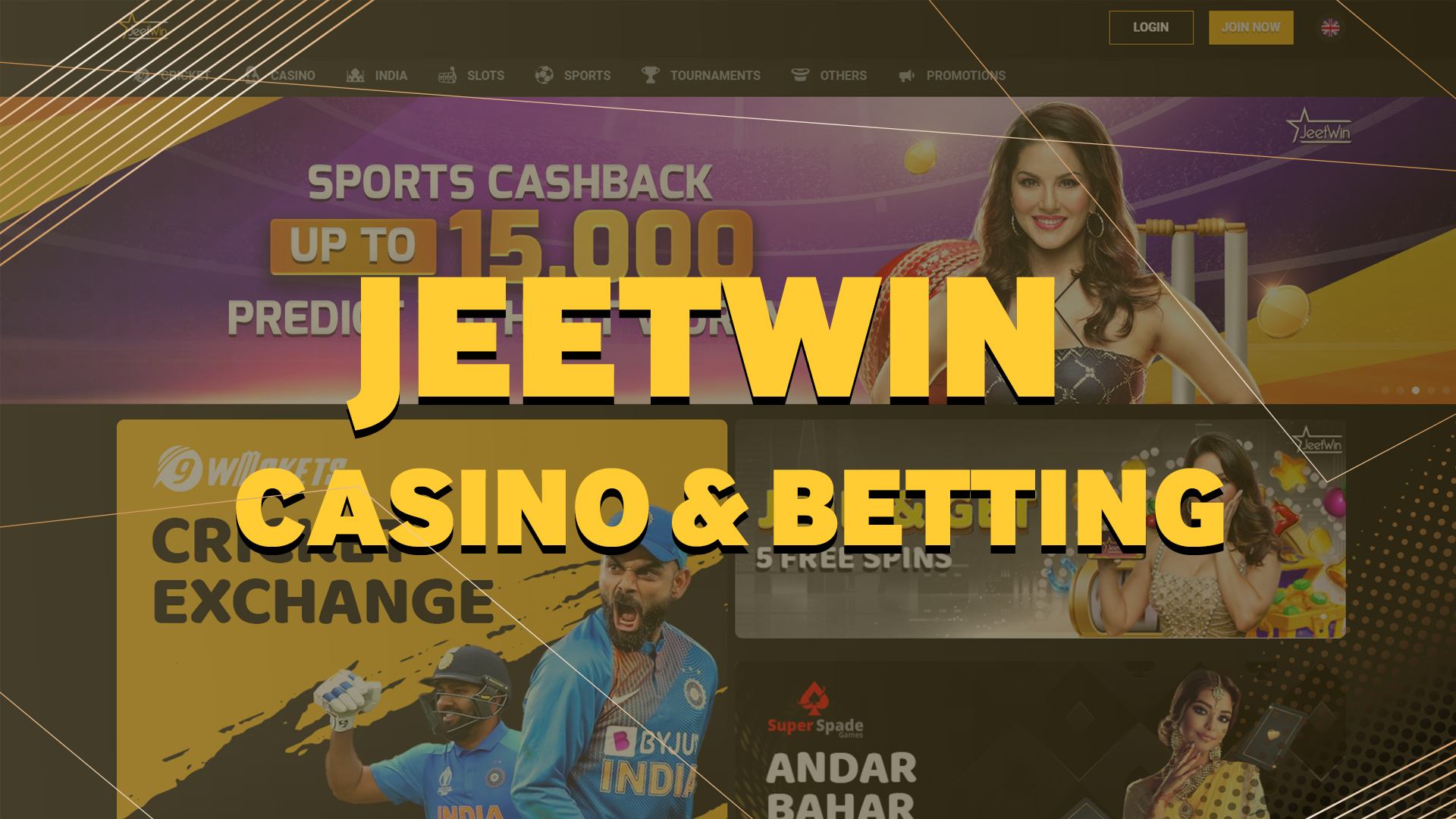 Best Online gambling **** - JeetWin