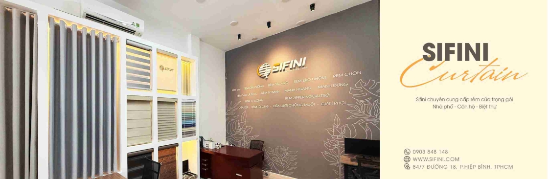 RÈM CỬA SIFINI Cover Image