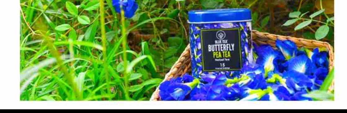 Blue Tea Cover Image