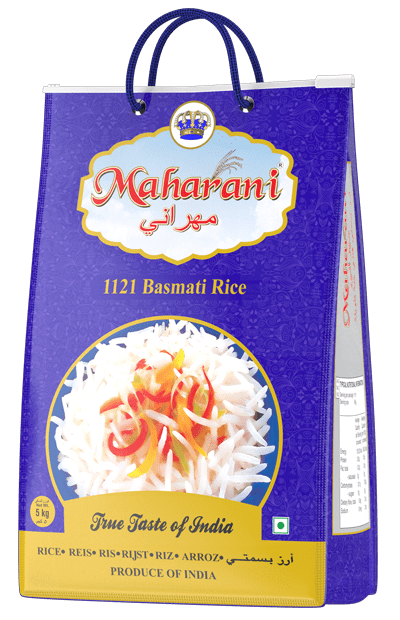 Basmati Rice 1121 | Maharani Rice