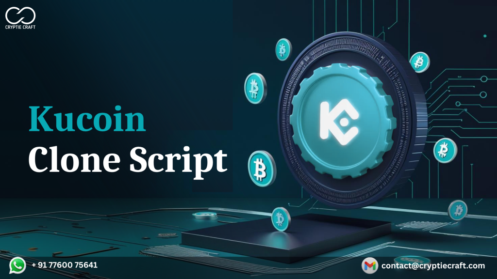 Launch Your Crypto Exchange with KuCoin Clone Script