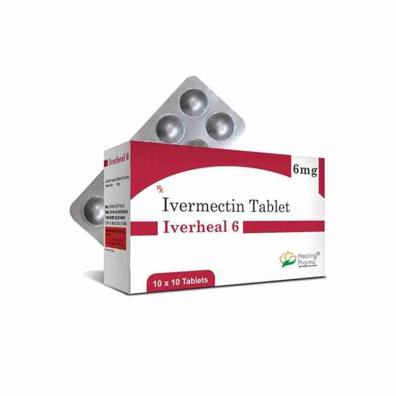 Iverheal 6 | Buy Ivermectin Online - Dosepharmacy