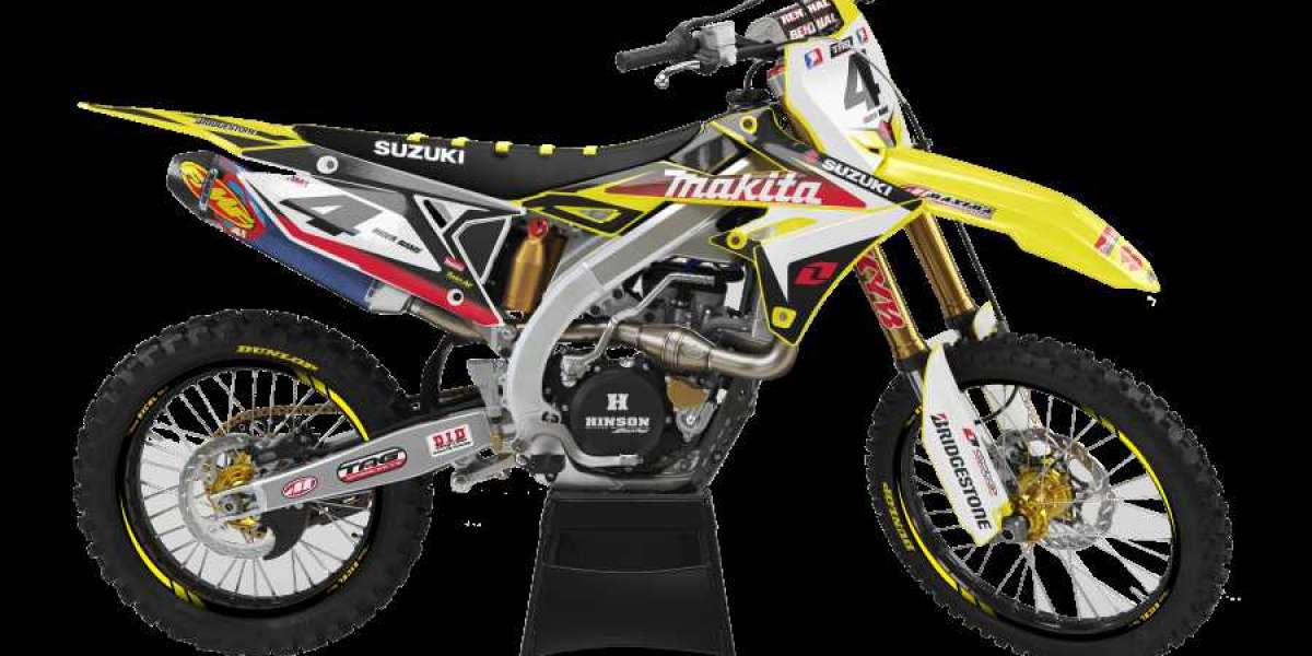 Suzuki graphics for bikes makes you stand out from crowd of competitors
