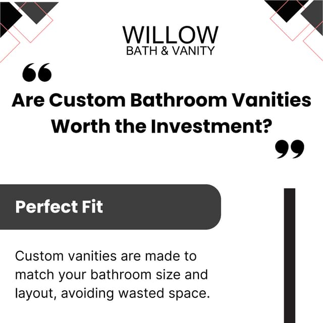 Are Custom Bathroom Vanities Worth the Investment? | PDF