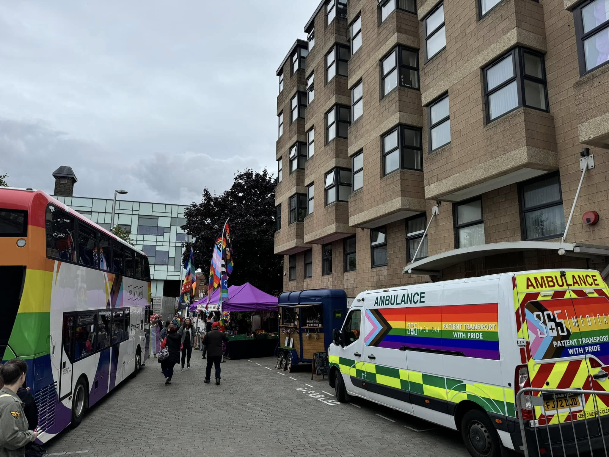 Expert Ambulances Supporting Seamless Medical Mobility Across the UK