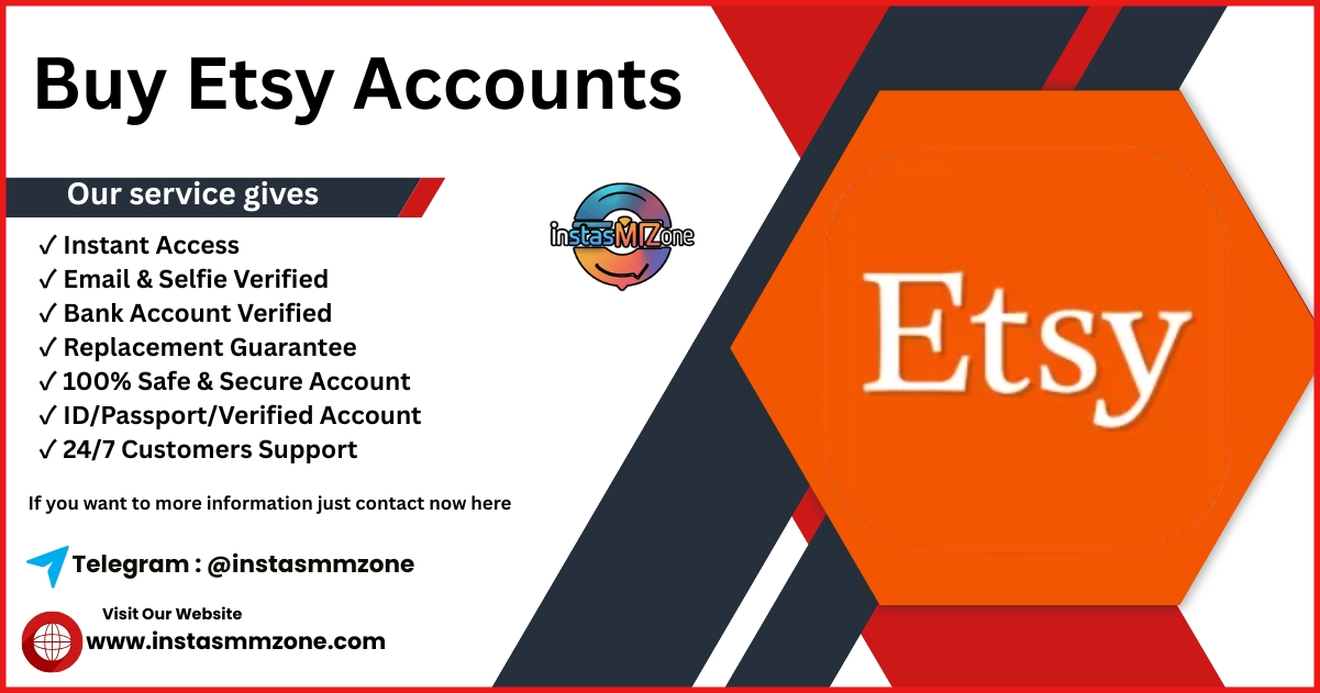 Buy Etsy Accounts - Verified Etsy Seller Accounts for Fast Business Start