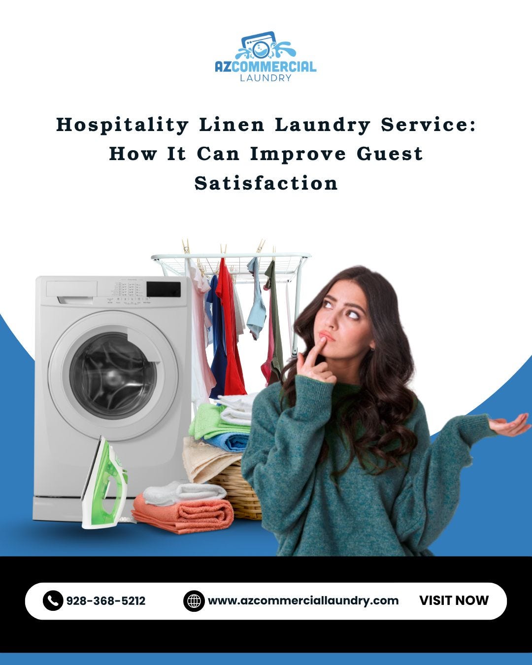 Hospitality Linen Laundry Service: How It Can Improve Guest Satisfaction | by AZ Commercial Laundry | Aug, 2025 | Medium