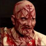 Scary Bloody Murderer Mask Profile Picture