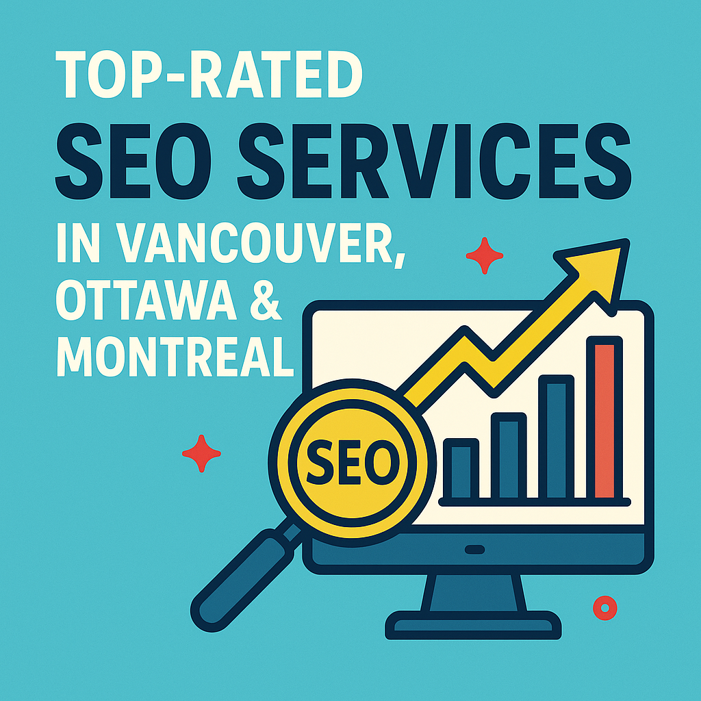 Best SEO Services in Vancouver, Ottawa & Montreal