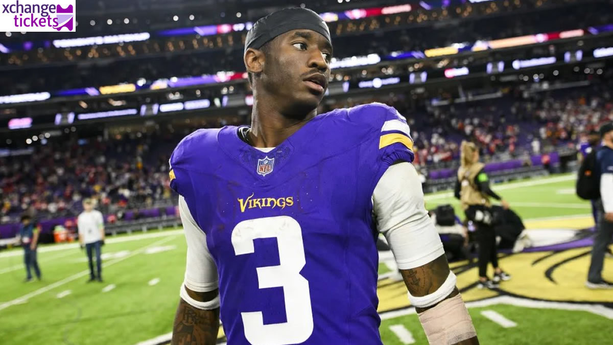 NFL Dublin: League Cracks Down on Jordan Addison – FIFA World Cup Tickets | Winter Olympic Tickets | Women Rugby World Cup Tickets | NFL Tickets | Asia Cup Tickets