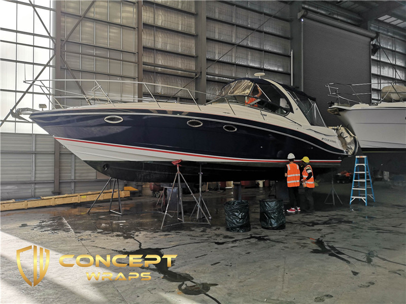 How Boat Wraps Can Maximise Your Brand Visibility on the Water – Arzuka