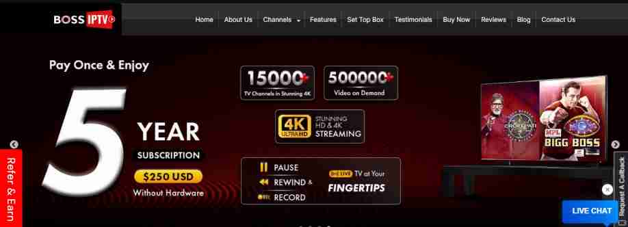 Boss IPTV Cover Image